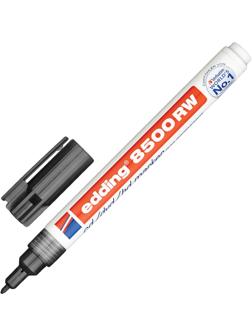 Маркер для CD EDDING E-8500/1 стираемый, черный, 1мм