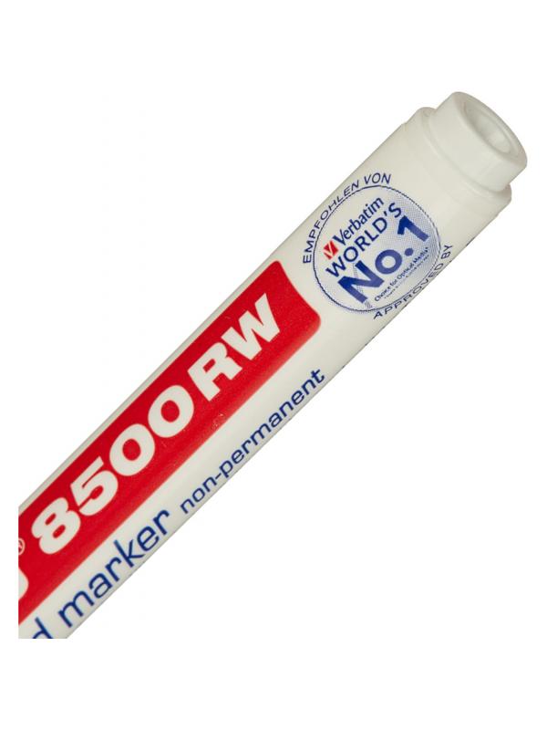 Маркер для CD EDDING E-8500/1 стираемый, черный, 1мм