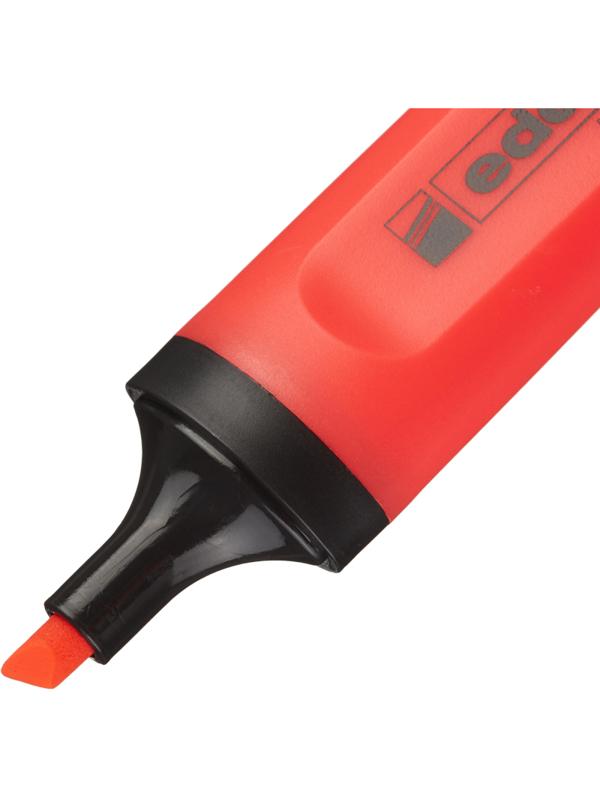 Маркер текстовыделитель EDDING E-345/2 красный, 1-5мм