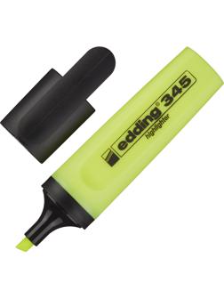 Маркер текстовыделитель EDDING E-345/5 желтый 1-5мм