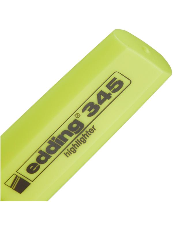 Маркер текстовыделитель EDDING E-345/5 желтый 1-5мм