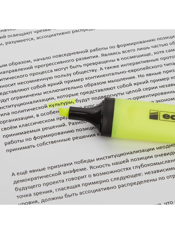 Маркер текстовыделитель EDDING E-345/5 желтый 1-5мм