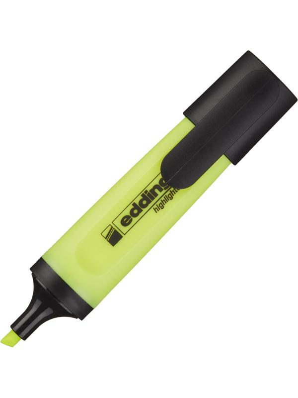 Маркер текстовыделитель EDDING E-345/5 желтый 1-5мм