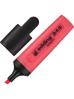 Маркер текстовыделитель EDDING E-345/9 розовый 1-5мм