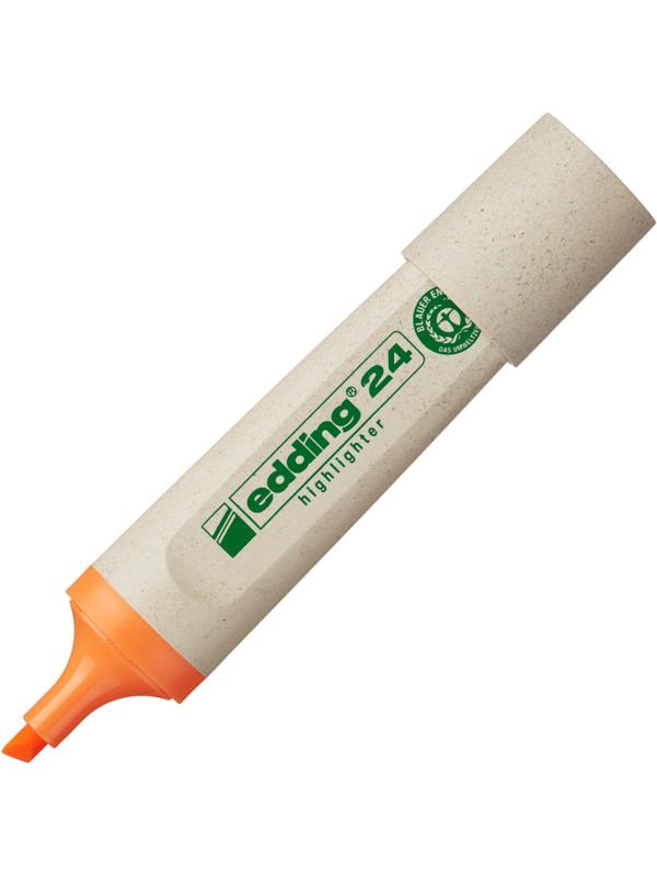 Набор текстовыделителей EDDING ECO E-24/4S 4шт./уп. 1-5мм