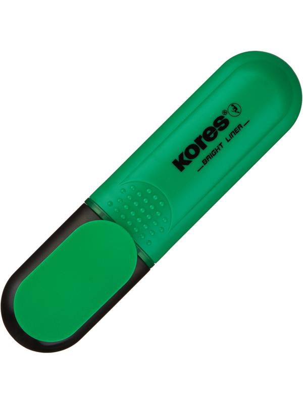 Набор текстовыделителей KORES набор 2цв. 36121