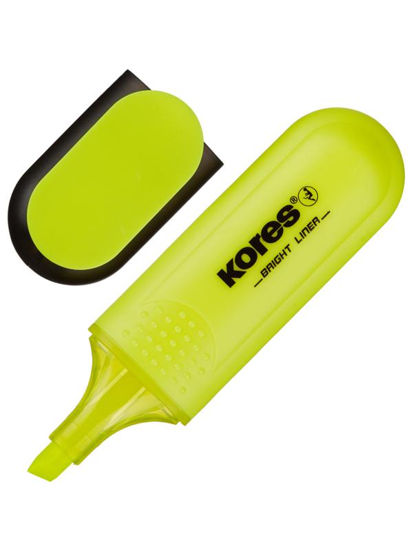 Набор текстовыделителей KORES набор 2цв. 36121