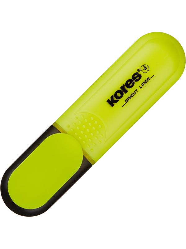 Набор текстовыделителей KORES набор 2цв. 36121