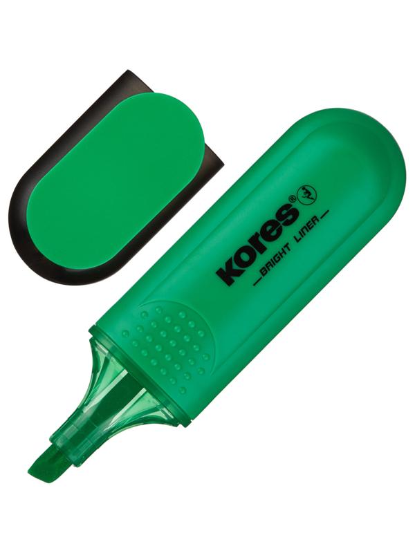 Набор текстовыделителей KORES набор 2цв. 36121