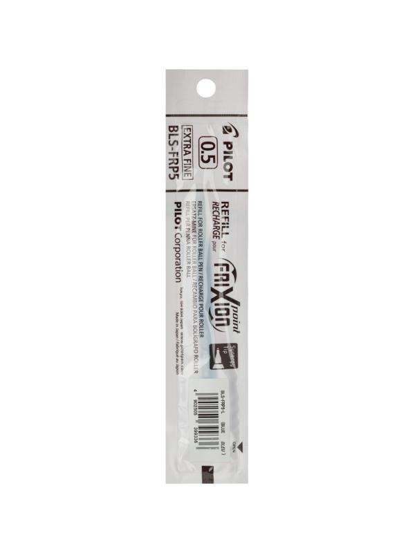 Стержень гелевый 111мм PILOT BLS-FRP-5 для Frixion Point синий 0,25мм