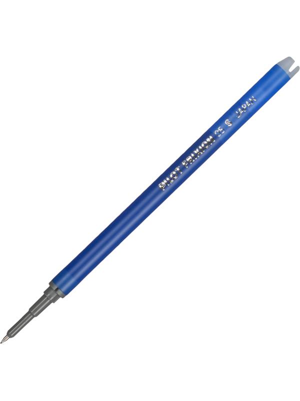 Стержень гелевый 111мм PILOT BLS-FRP-5 для Frixion Point синий 0,25мм