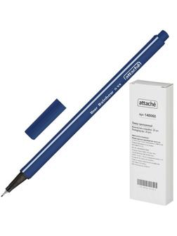 Линер Attache Rainbow 0,33 мм трехгран.корпус синий