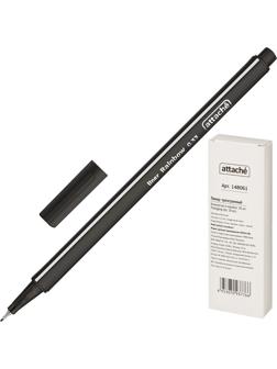 Линер Attache Rainbow 0,33 мм трехгран.корпус черный