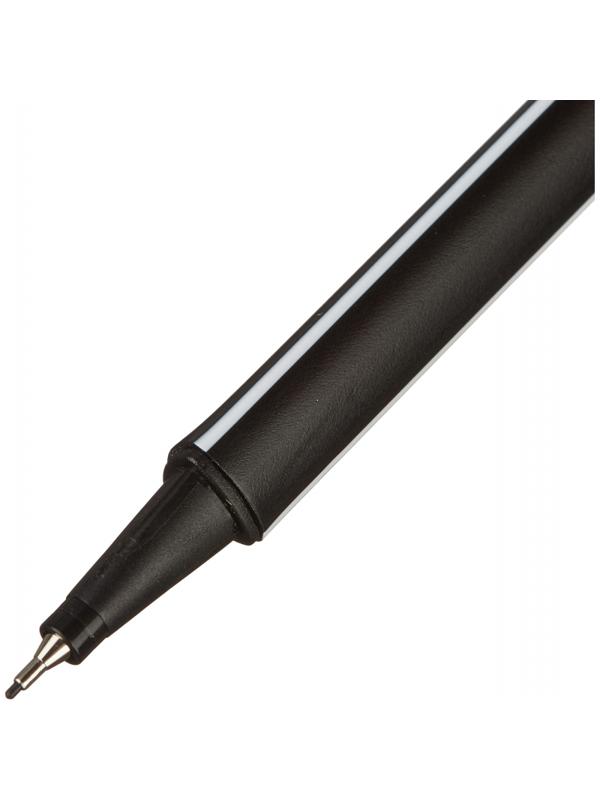 Линер Attache Rainbow 0,33 мм трехгран.корпус черный