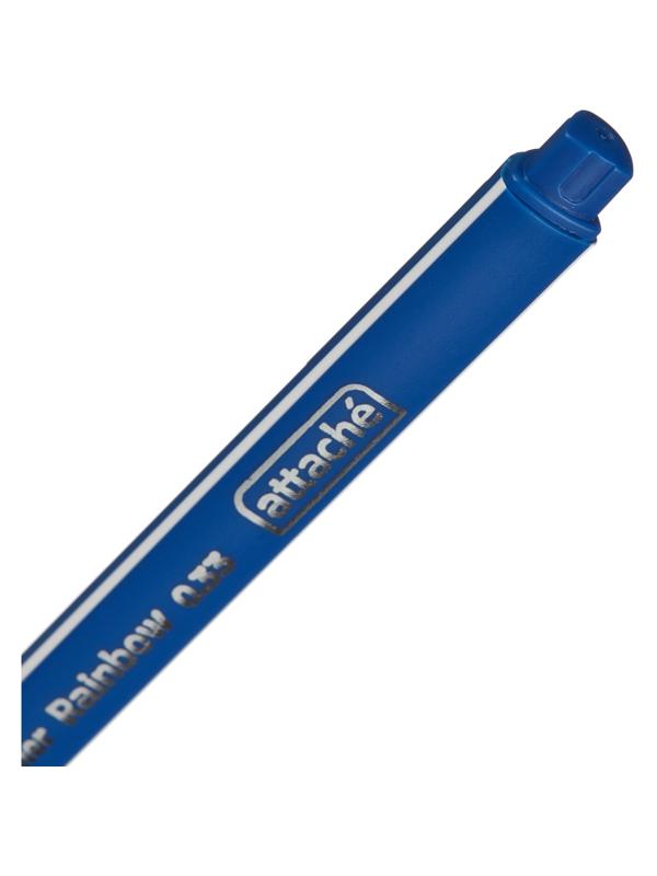 Линер Attache Rainbow 12цв/набор 0,33 мм трехгран.корпус