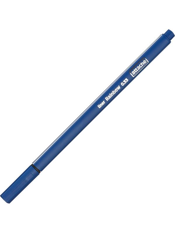 Линер Attache Rainbow 12цв/набор 0,33 мм трехгран.корпус