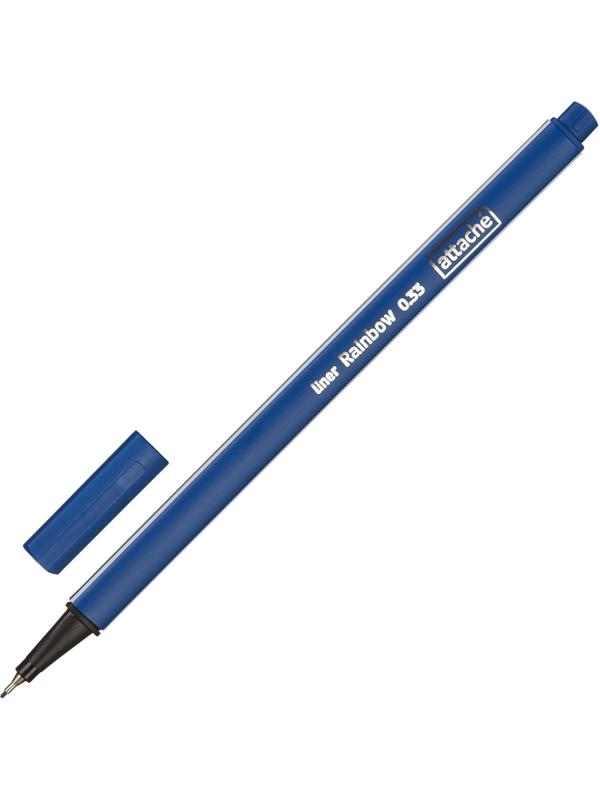 Линер Attache Rainbow 12цв/набор 0,33 мм трехгран.корпус