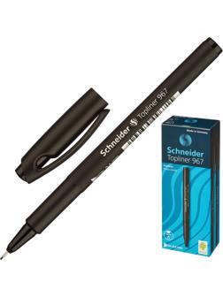 Линер SCHNEIDER Topliner 967/1 черный, 0,4 мм, Германия