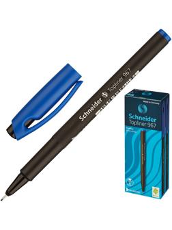 Линер SCHNEIDER Topliner 967/3 синий, 0,4 мм, Германия