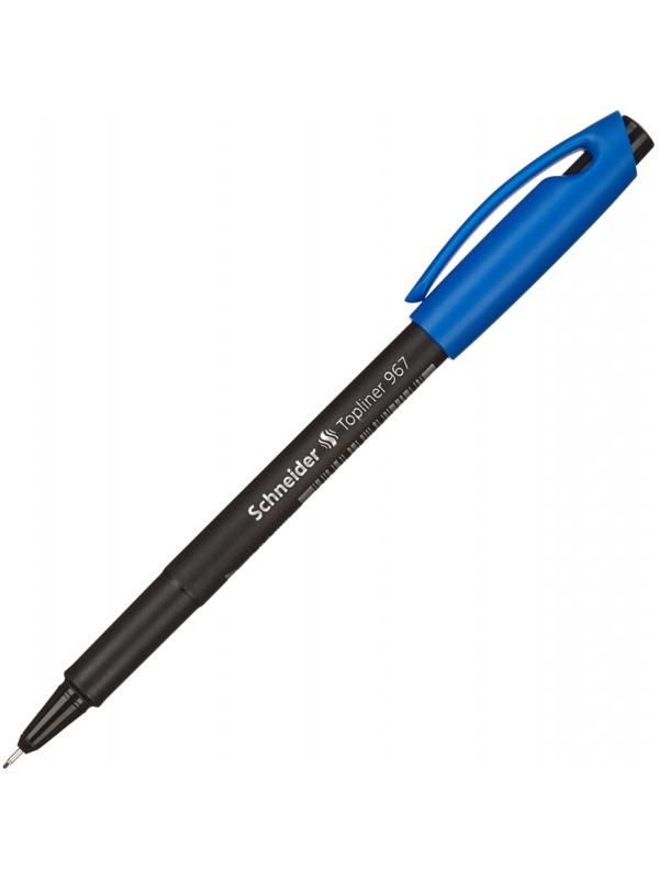 Линер SCHNEIDER Topliner 967/3 синий, 0,4 мм, Германия