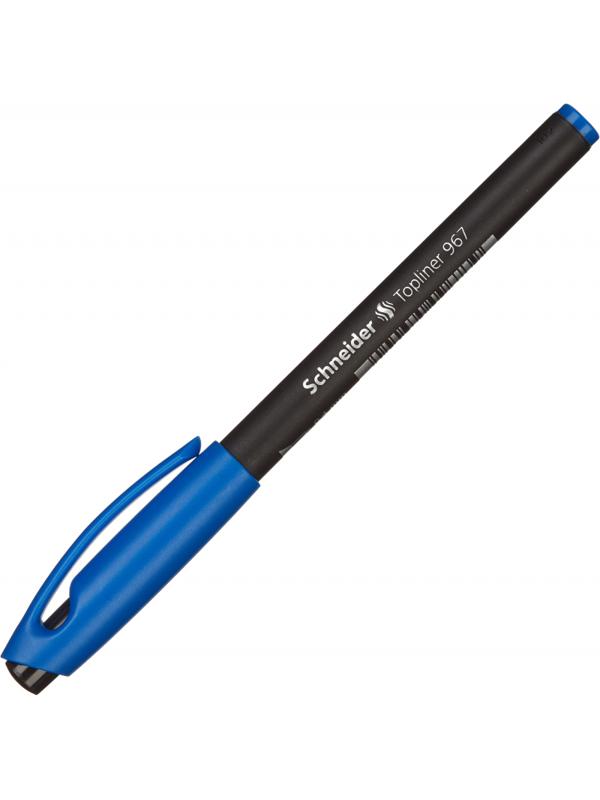 Линер SCHNEIDER Topliner 967/3 синий, 0,4 мм, Германия