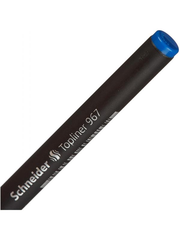 Линер SCHNEIDER Topliner 967/3 синий, 0,4 мм, Германия