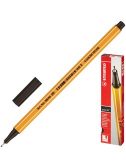 Линер STABILO Point 88/46 0,4мм черный Германия