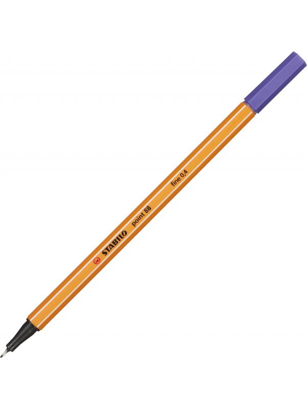 Линер STABILO Point 88/6 0,4мм набор 6цв. Германия