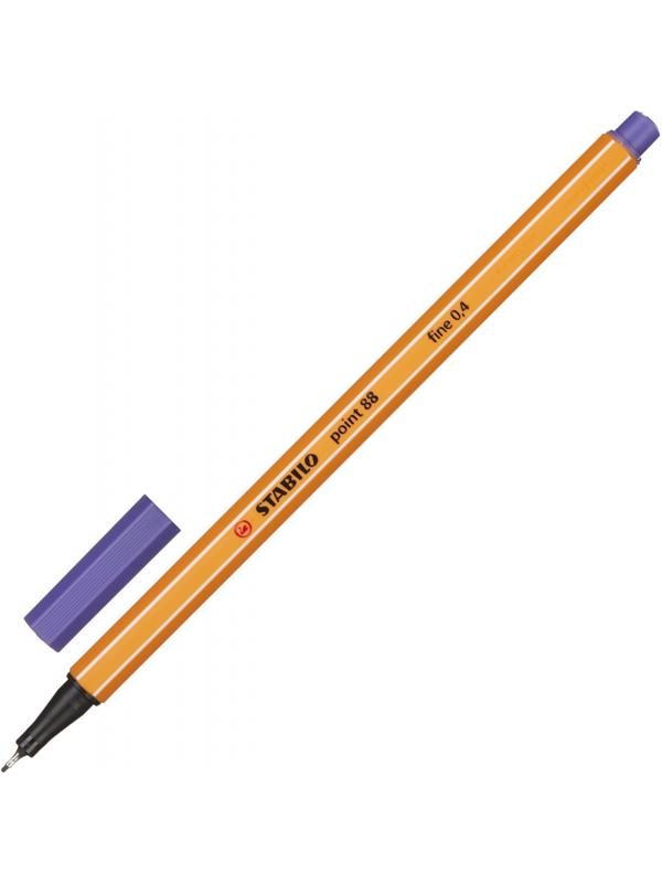 Линер STABILO Point 88/6 0,4мм набор 6цв. Германия