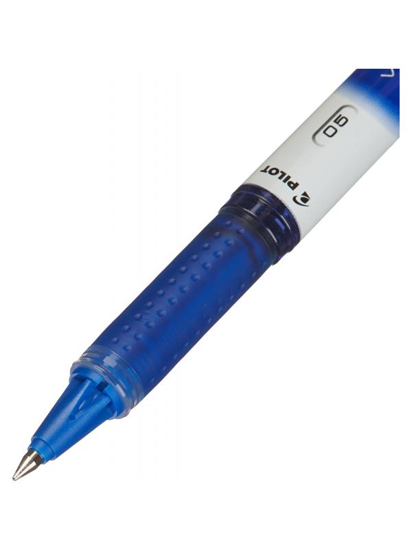 Роллер PILOT BLN-VBG5 резин. манжет жидкие чернила синий 0,5мм