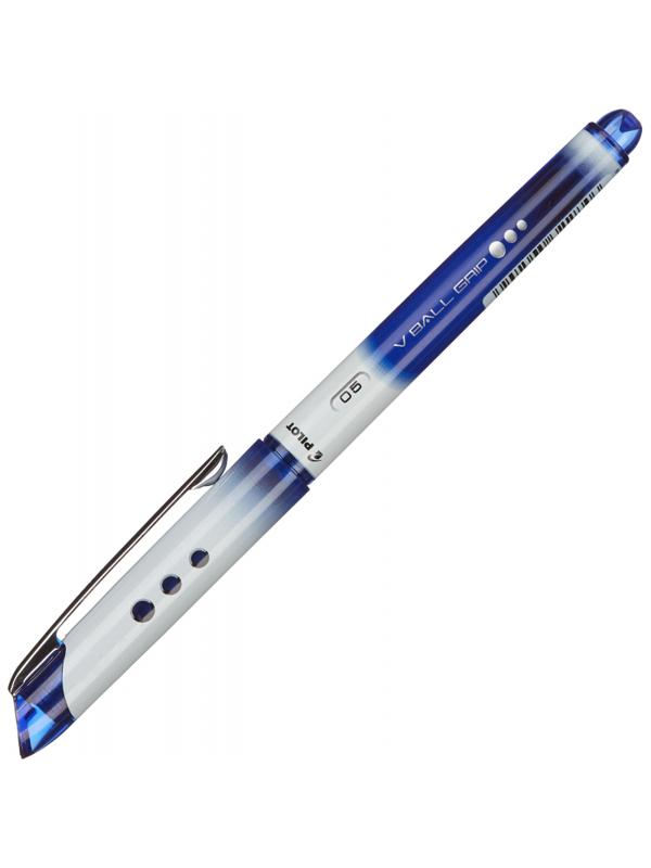 Роллер PILOT BLN-VBG5 резин. манжет жидкие чернила синий 0,5мм