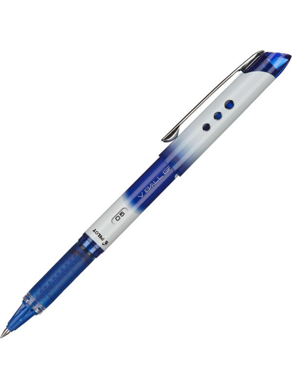 Роллер PILOT BLN-VBG5 резин. манжет жидкие чернила синий 0,5мм