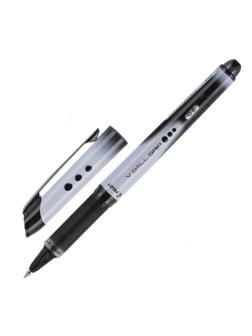 Роллер PILOT BLN-VBG5 резин. манжет жидкие чернила черный 0.3мм