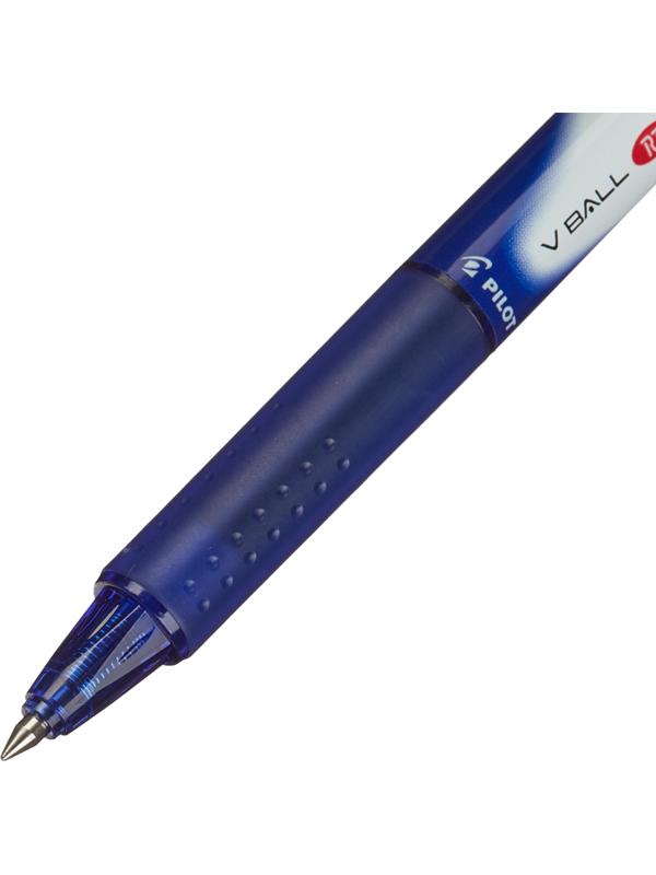 Роллер PILOT BLRT-VB5 авт. рез.манжет жидкие чернила 0.25мм синий