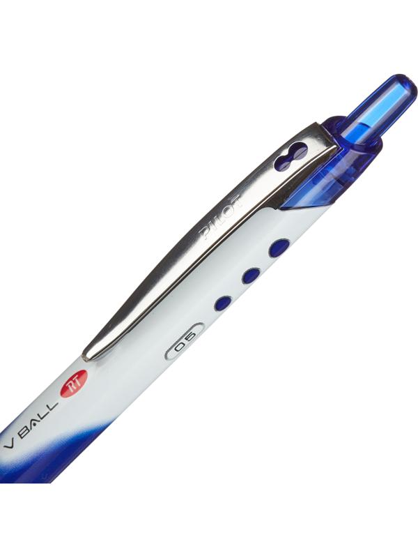 Роллер PILOT BLRT-VB5 авт. рез.манжет жидкие чернила 0.25мм синий