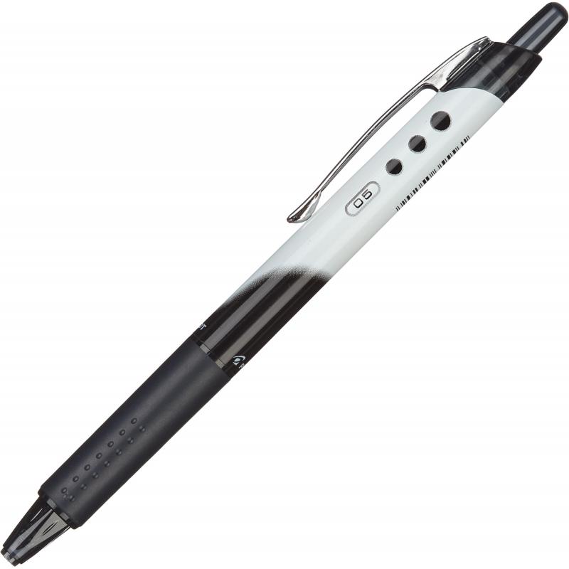 Роллер PILOT BLRT-VB5 авт. рез.манжет жидкие чернила 0.25мм черный