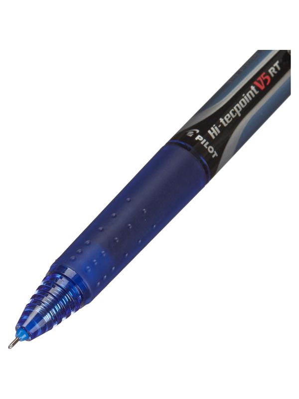 Роллер PILOT BXRT-V5 авт. рез.манжет жидкие чернила 0.25мм синий