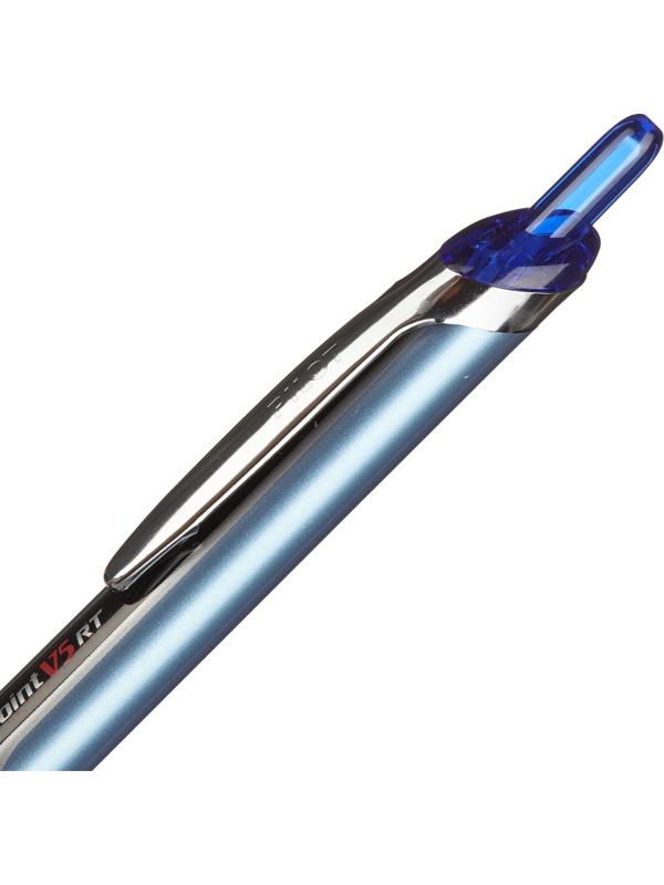 Роллер PILOT BXRT-V5 авт. рез.манжет жидкие чернила 0.25мм синий