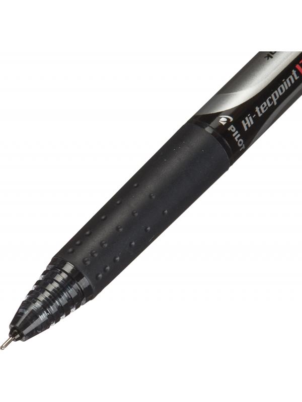 Роллер PILOT BXRT-V5 авт. рез.манжет жидкие чернила 0.25мм черный