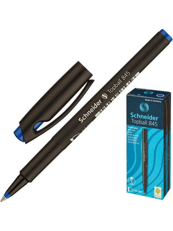 Роллер SCHNEIDER TOPBALL 845/3 синий, 0,3 мм Германия
