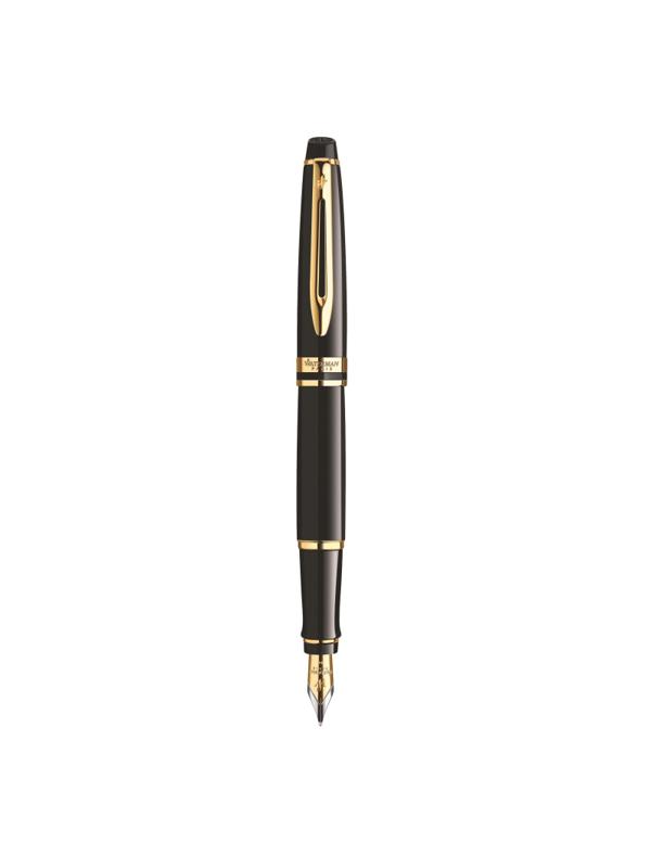 Ручка перьевая WATERMAN EXPERT S0951640 черн. корп, син чернила 0,5мм Франц