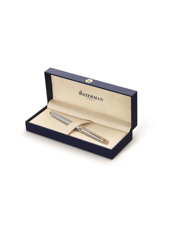 Ручка перьевая WATERMAN HEMISPHERE GT S0920310, сталь, cиний ст, 0,5мм