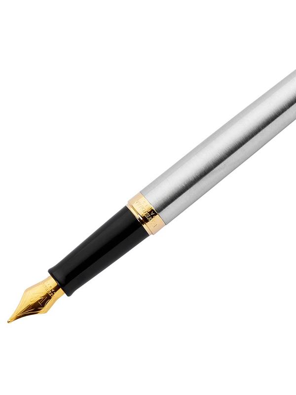 Ручка перьевая WATERMAN HEMISPHERE GT S0920310, сталь, cиний ст, 0,5мм