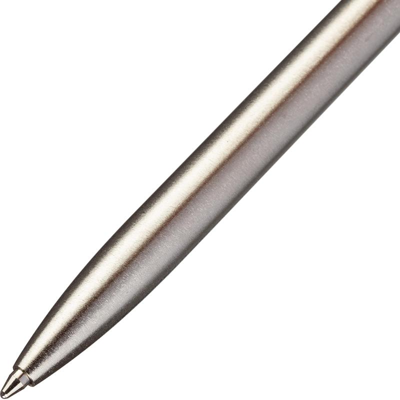 Ручка шариковая автоматическая Attache 4007CN метал.корпус, сталь GT