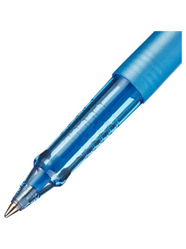 Ручка шариковая неавтоматическая Attache Basic 0,5мм маслян.синий Россия