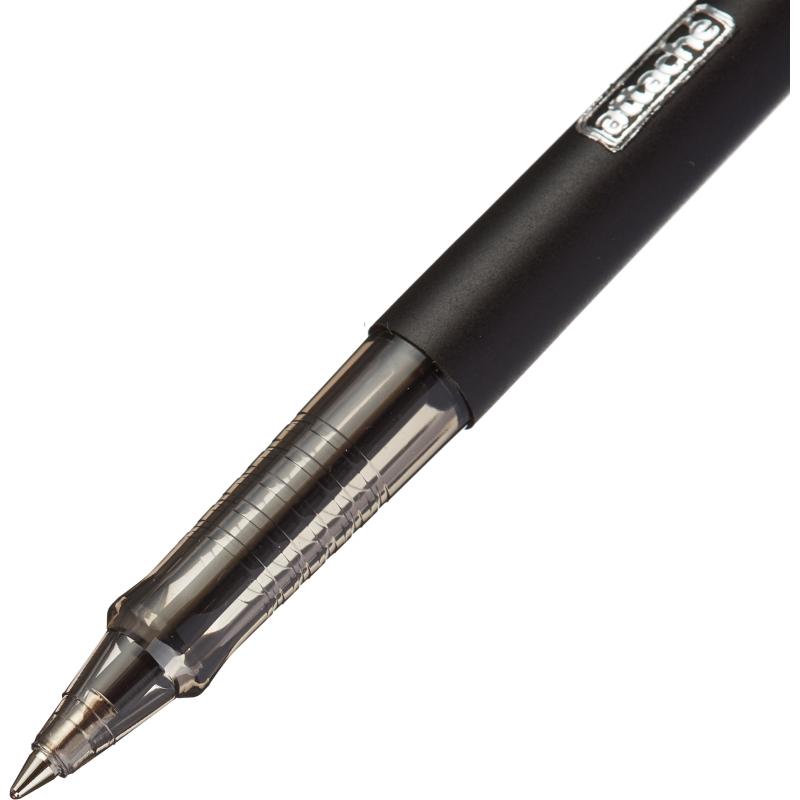 Ручка шариковая неавтоматическая Attache Basic 0,5мм маслян.черный Россия