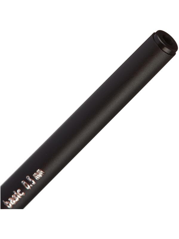 Ручка шариковая неавтоматическая Attache Basic 0,5мм маслян.черный Россия