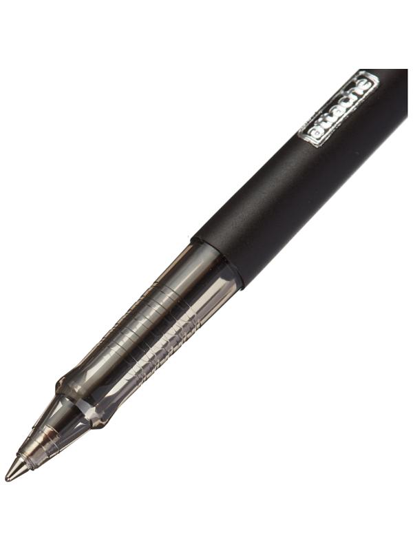 Ручка шариковая неавтоматическая Attache Basic 0,5мм маслян.черный Россия