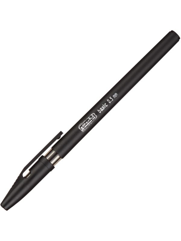 Ручка шариковая неавтоматическая Attache Basic 0,5мм маслян.черный Россия