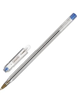 Ручка шариковая неавтоматическая Attache Classic 0,7мм синий ст